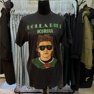 Minnesota wild shirt